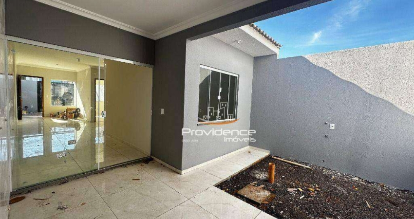 Casa com 2 dormitórios à venda, 60 m² por R$ 318.000,00 - Siena - Cascavel/PR