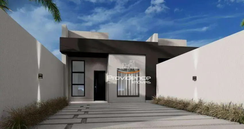 Casa com 2 dormitórios à venda, 67 m² por R$ 395.000 - Cascavel Velho - Cascavel/PR