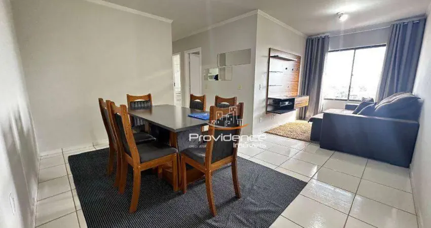 Apartamento com 2 dormitórios para alugar, 56 m² por R$ 2.200,00/mês - Tropical  - Cascavel/PR