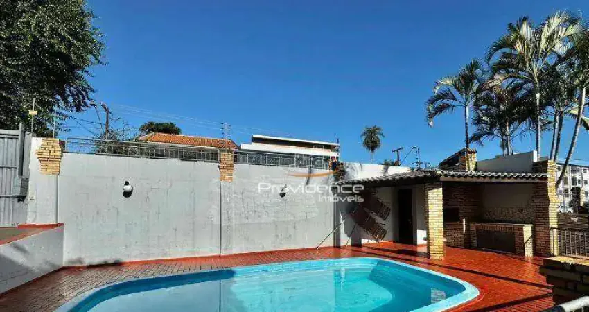 Casa com 5 dormitórios para alugar, 400 m² por r$ 9.600,00/mês - country - cascavel/pr