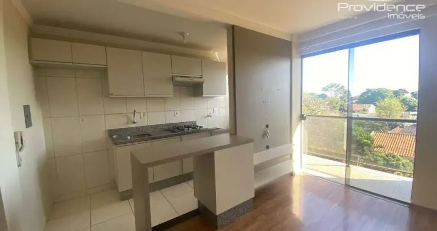 Apartamento com 2 dormitórios para alugar, 55 m² por R$ 1.906,20/mês - Pioneiros Catarinenses - Cascavel/PR