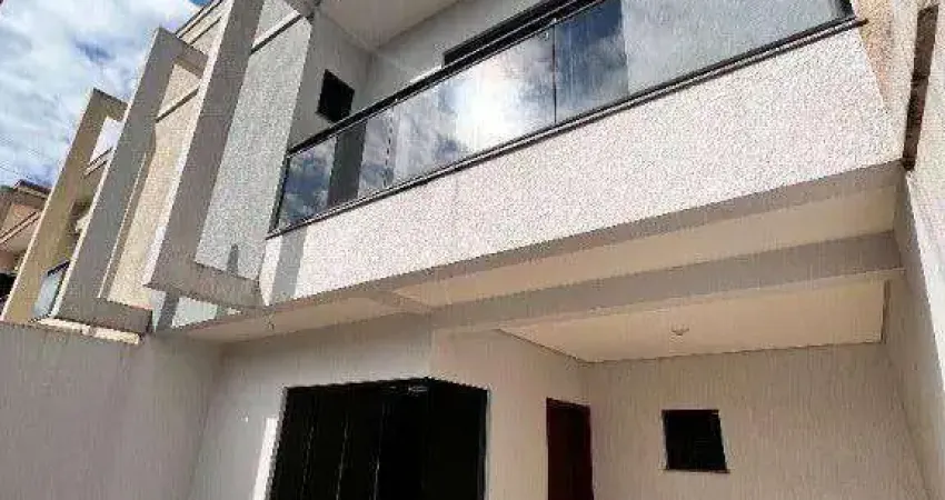 Sobrado com 3 dormitórios à venda por R$ 530.000,00 - Coqueiral - Cascavel/PR