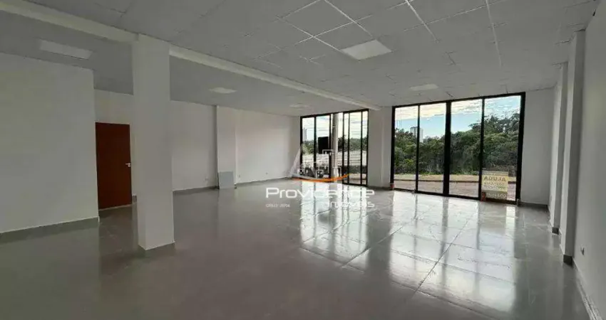 Sala para alugar, 110 m² por r$ 3.900,00/mês - cancelli - cascavel/pr