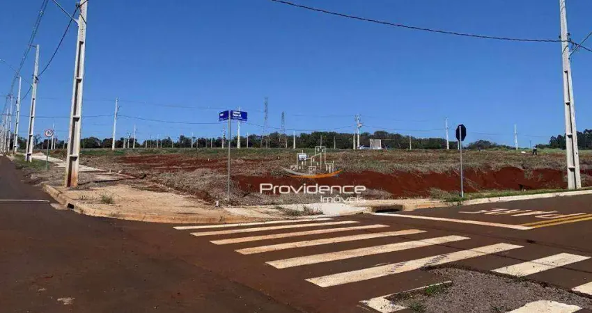 Terreno à venda, 240 m² por r$ 75.000,00 - universitário - cascavel/pr