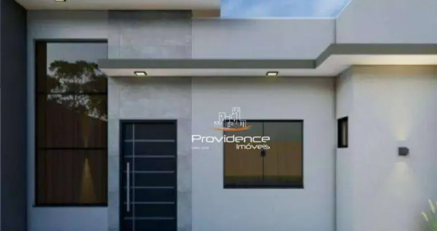 Casa com 3 dormitórios à venda, 85 m² por r$ 598.000,00 - tropical iv - cascavel/pr