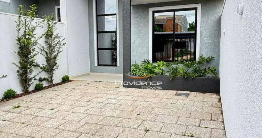 Sobrado com 3 dormitórios à venda, 98 m² por r$ 650.000,00 - universitário - cascavel/pr