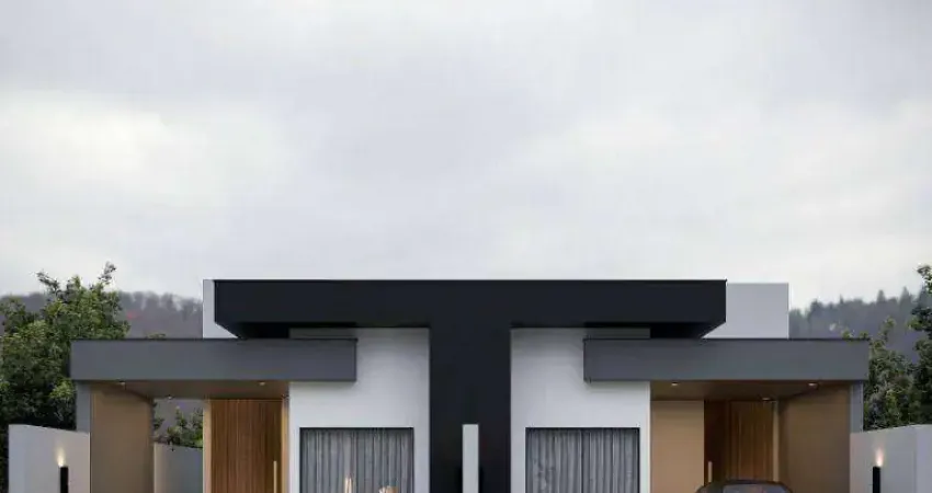 Casa com 3 dormitórios à venda, 150 m² por r$ 550.000,00 - viena - cascavel/pr