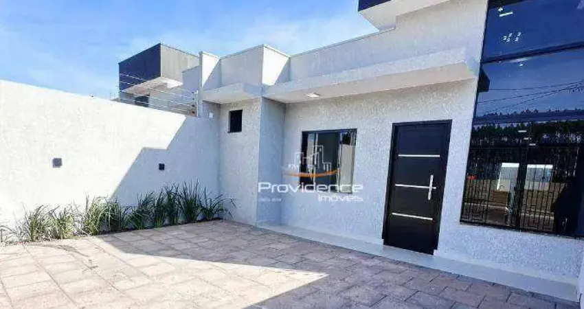 Casa com 3 dormitórios, 84 m² - venda por r$ 568.000,00 ou aluguel por r$ 3.870,00/mês - tropical iv - cascavel/pr