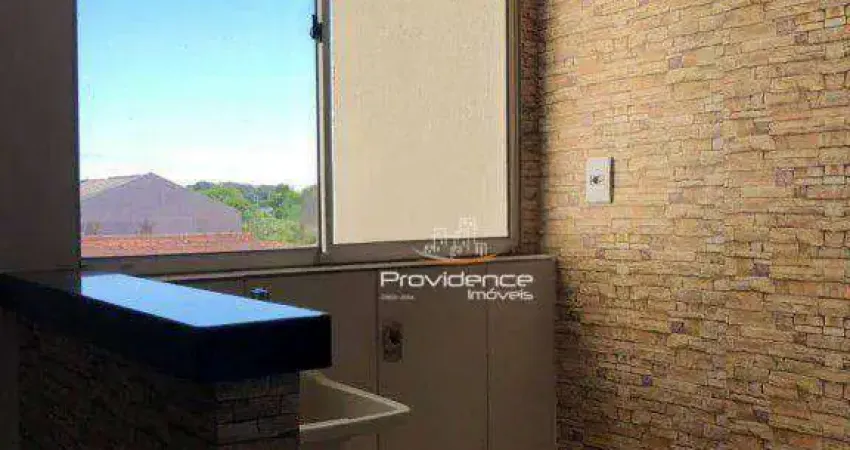 Apartamento com 3 dormitórios à venda, 67 m² por r$ 270.000 - maria luiza - cascavel/pr