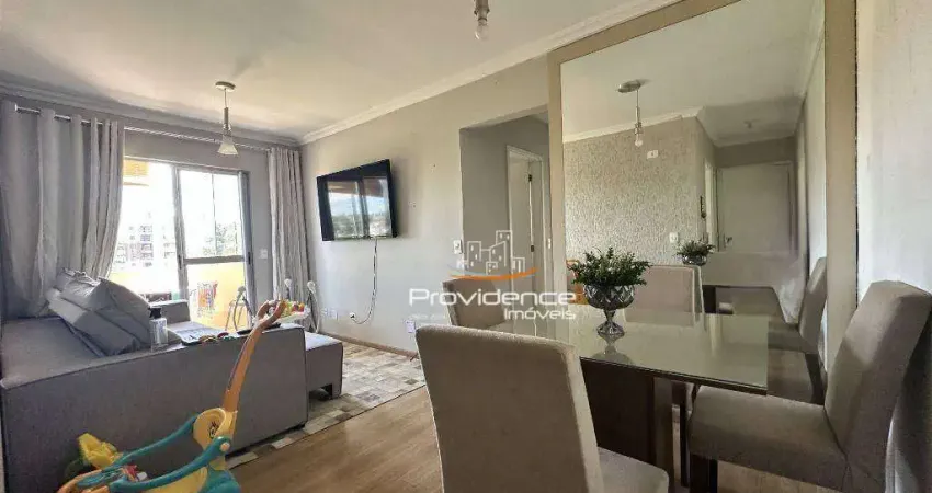 Apartamento com 3 dormitórios à venda, 60 m² por r$ 270.000 - vila tolentino - cascavel/pr