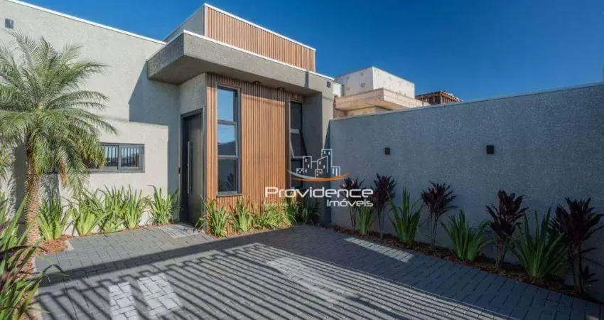 Casa com 2 dormitórios à venda, 59 m² por r$ 425.000 - recanto tropical - cascavel/pr