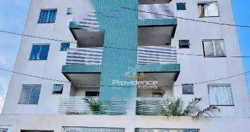 Apartamento com 2 dormitórios à venda, 50 m² por r$ 275.000 - coqueiral - cascavel/pr