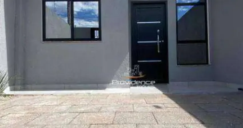 Casa com 2 dormitórios à venda, 60 m² por r$ 350.000 - esmeralda - cascavel/pr