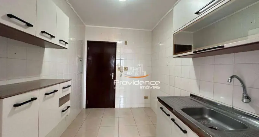 Apartamento com 3 dormitórios para alugar, 75 m² por r$ 2.720,00/mês - centro - cascavel/pr