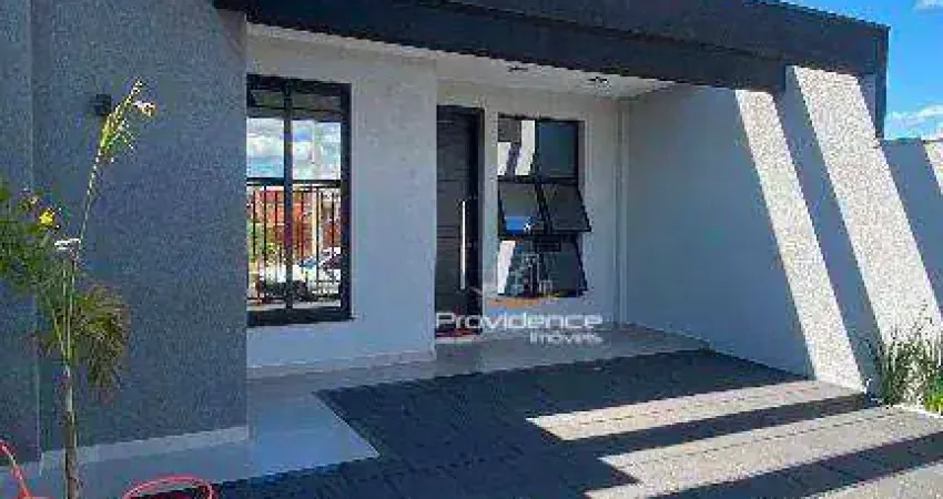 Casa com 3 dormitórios à venda, 112 m² por r$ 720.000 - parque verde - cascavel/pr