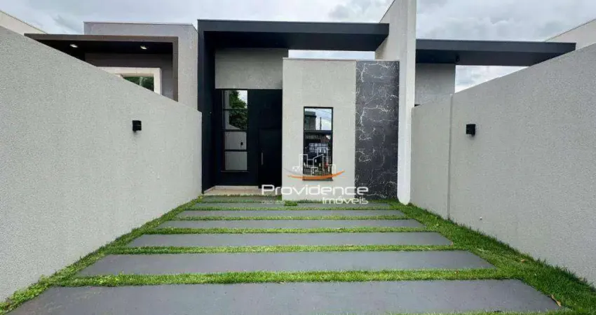 Casa com 3 quartos à venda na Rua Riobaldo, Cascavel Velho, Cascavel