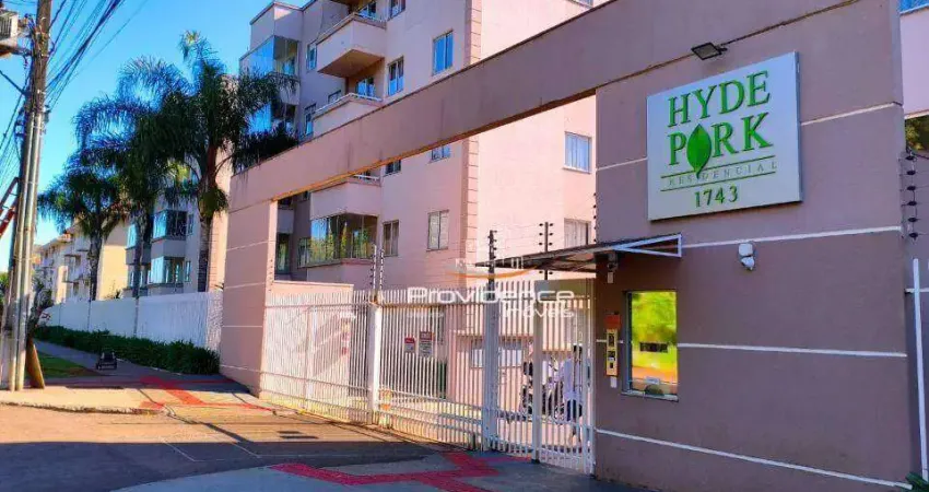 Apartamento com 3 dormitórios à venda, 60 m² por r$ 348.000,00 - neva - cascavel/pr