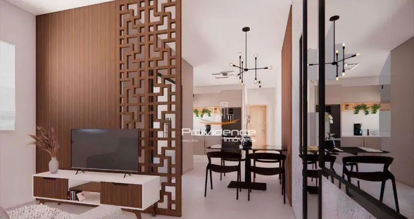 Apartamento com 2 dormitórios à venda, 68 m² por r$ 499.320,00 - parque são paulo - cascavel/pr