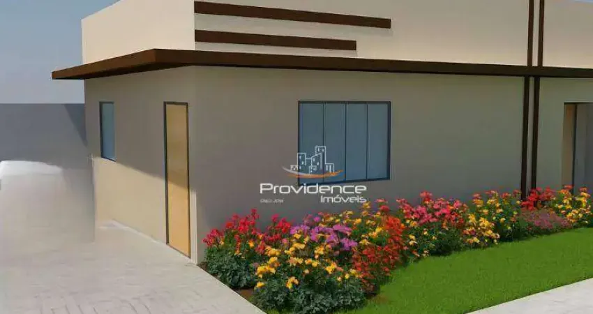 Casa com 2 dormitórios à venda, 60 m² por r$ 255.000,00 - floresta - cascavel/pr