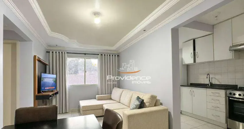 Apartamento com 2 dormitórios à venda, 54 m² por r$ 270.000,00 - alto alegre - cascavel/pr