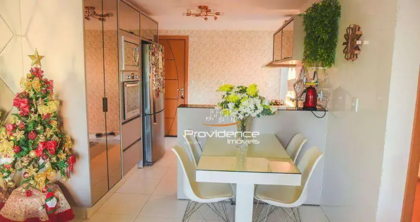 Apartamento com 2 quartos à venda na Rua Natal, Recanto Tropical, Cascavel