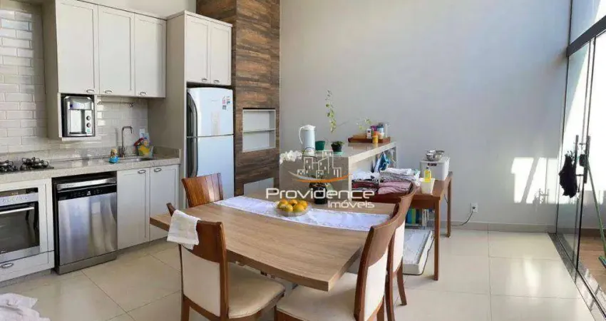 Casa com 3 dormitórios para alugar, 90 m² por r$ 5.200,00/mês - tropical - cascavel/pr