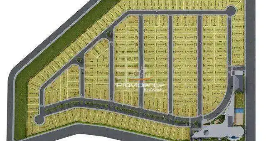 Terreno à venda, 427 m² por r$ 1.075.000 - tropical - cascavel/pr