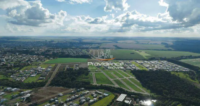 Terreno à venda, 360 m² por r$ 372.000,00 - parque verde - cascavel/pr