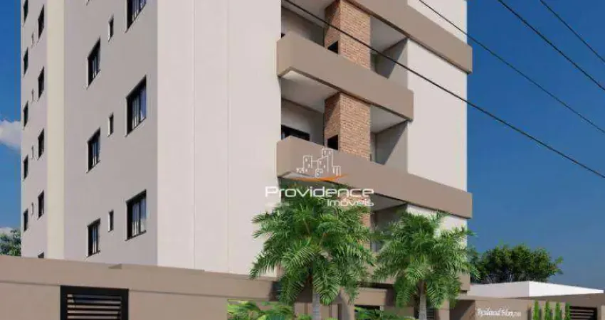 Apartamento com 2 dormitórios à venda, 49 m² por r$ 295.000,00 - pioneiros catarinenses - cascavel/pr