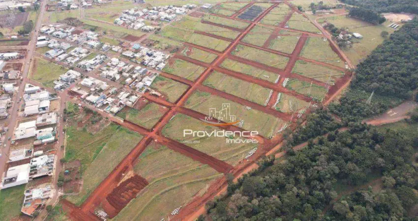 Terreno à venda, 360 m² por r$ 296.676 - nova cidade - cascavel/pr