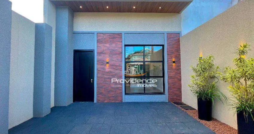 Casa com 3 quartos à venda na Rua Otelo Celestino de Castilhos, Parque Verde, Cascavel