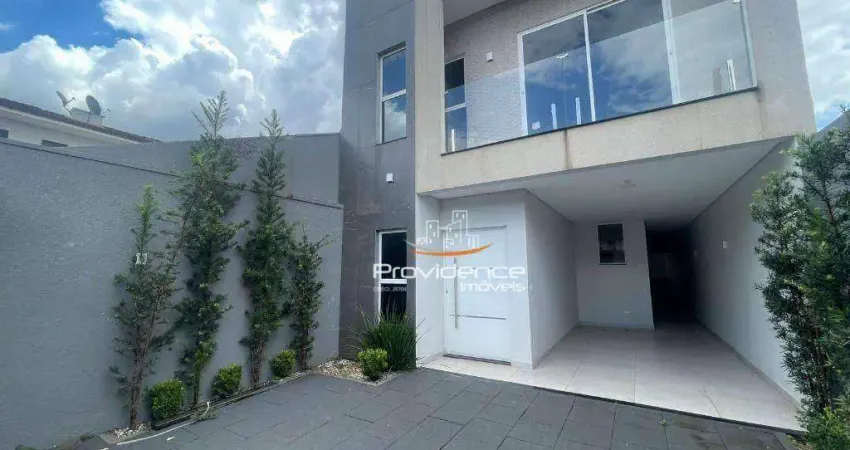 Sobrado Novo Semimobiliado com 3 Suítes (1 Master com Closet e Sacada) + Escritório – Excelente Localização | R$ 5.000 com IPTU Incluso