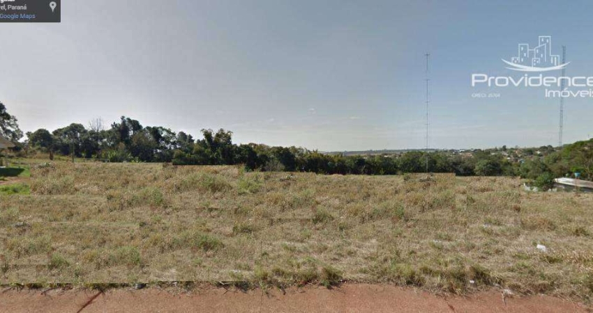 Área à venda, 1000 m² por R$ 850.000,00 - Brasília - Cascavel/PR