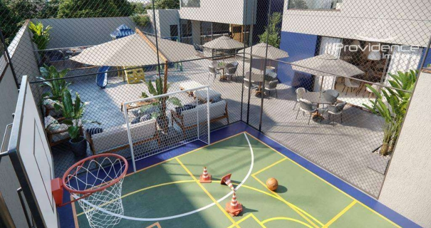 Apartamento com 1 dormitório à venda, 61 m² por R$ 489.818,70 - Alto Alegre - Cascavel/PR