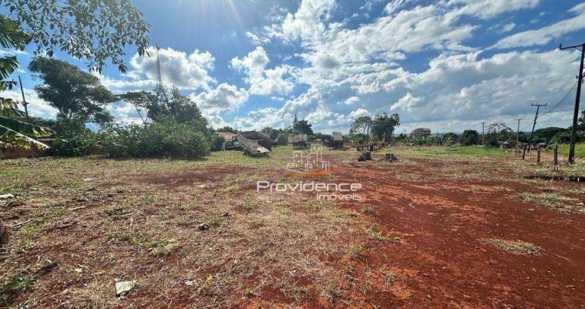 Terreno à venda, 1000 m² por R$ 400.000,00 - Lago Azul - Cascavel/PR
