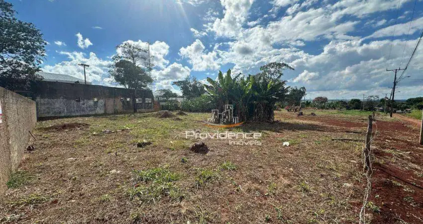 Terreno à venda, 1000 m² por r$ 530.000,00 - lago azul - cascavel/pr