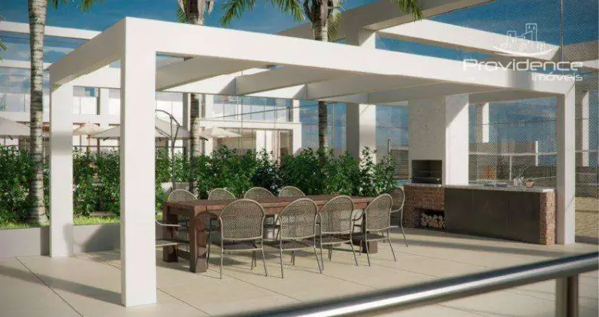 Apartamento com 2 dormitórios à venda, 76 m² por R$ 1.030.286,25 - Centro - Cascavel/PR