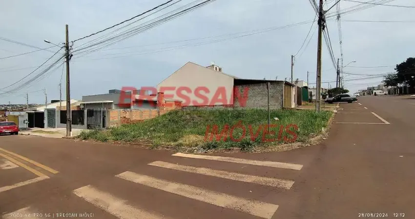 Vendo meio lote esquina com av expresso norte no florais do Paraná