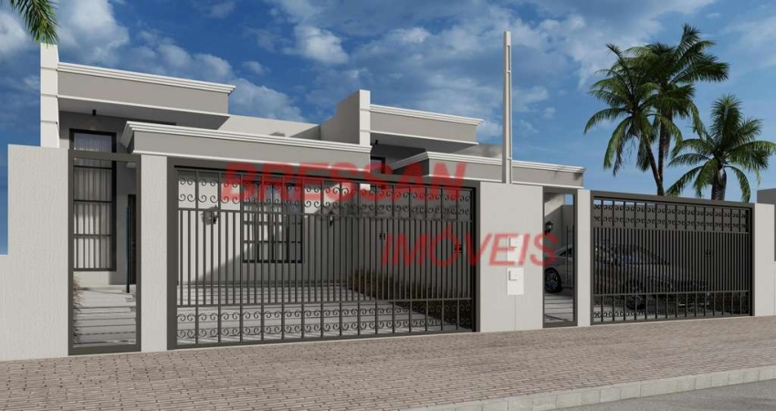Casa à venda com 80 m  com lote 7.20x 25 m , parque verde, CASCAVEL - PR