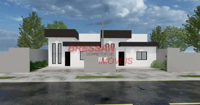 Casa grande com lote maior com suíte mais dois quartos e  acabamento fini