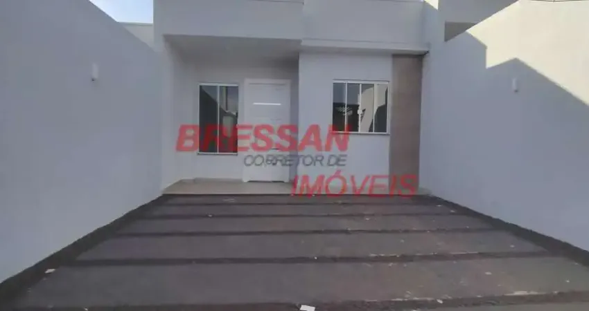 Casa nova em lage com churrasqueira pia em mármore no EcoPark