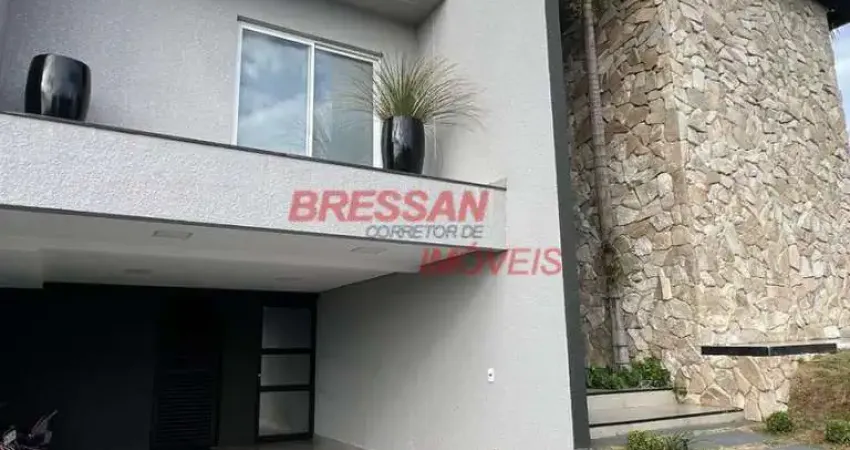 Sobrado em condomínio à venda, 374 m  em lote de 600m  treviso, cascavel - pr