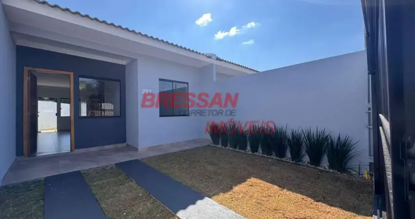 Casa no madevani bairro interlagos com dois quartos e sobra de quintal