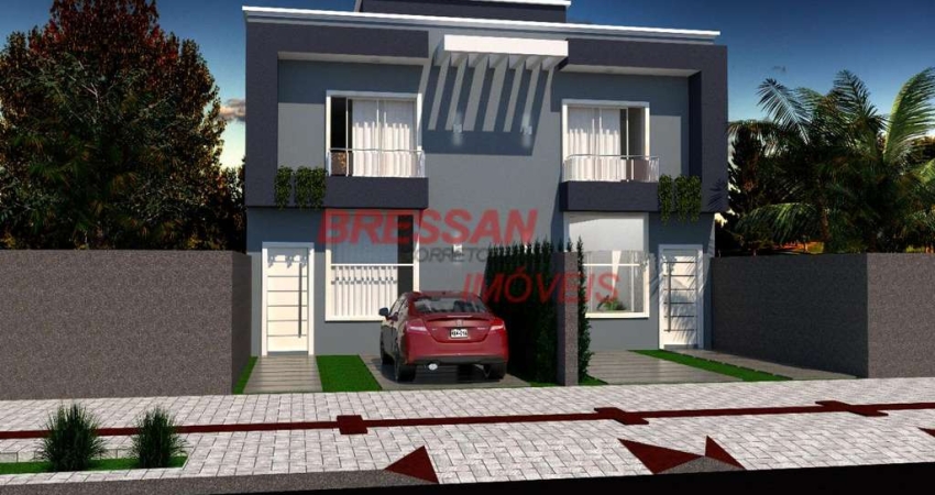 ULTIMA UNIDADE   Sobrado alto padrão no bairro Florais do Paraná, Cascavel-Pr