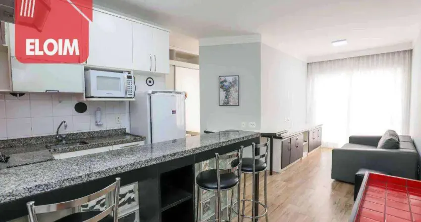 Apartamento com 1 dormitório para alugar, 41 m² por r$ 3.788,18/mês - santa cecília - são paulo/sp