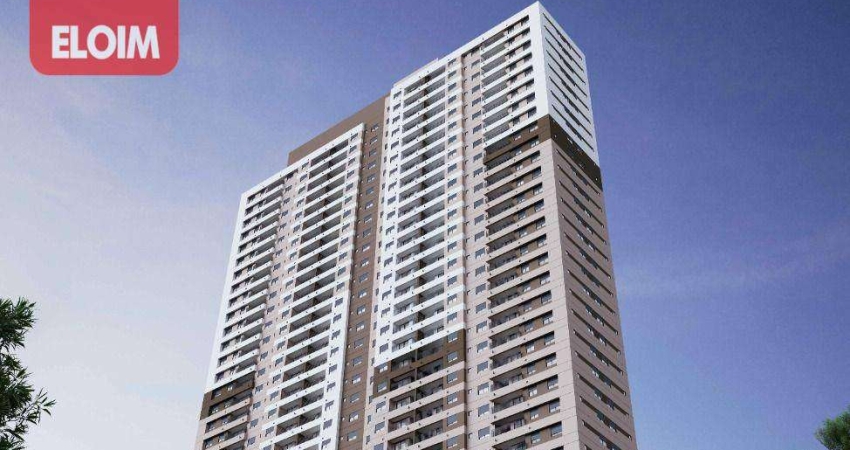 Apartamento com 2 dormitórios à venda, 47 m² por R$ 512.026,00 - Vila Anastácio - São Paulo/SP