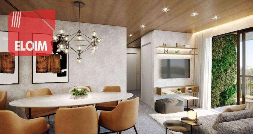 Apartamento à venda, 67 m² por R$ 740.620,00 - Vila Anastácio - São Paulo/SP