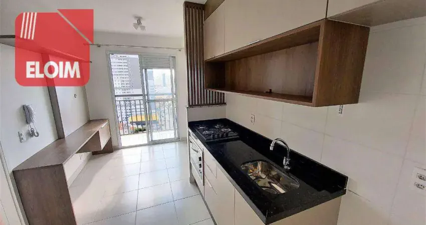 Apartamento para alugar, 29 m² por R$ 2.556,21/mês - Vila Romana - São Paulo/SP