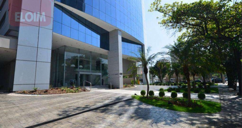 Conjunto para alugar, 171 m² por R$ 18.205,49/mês - Brooklin - São Paulo/SP