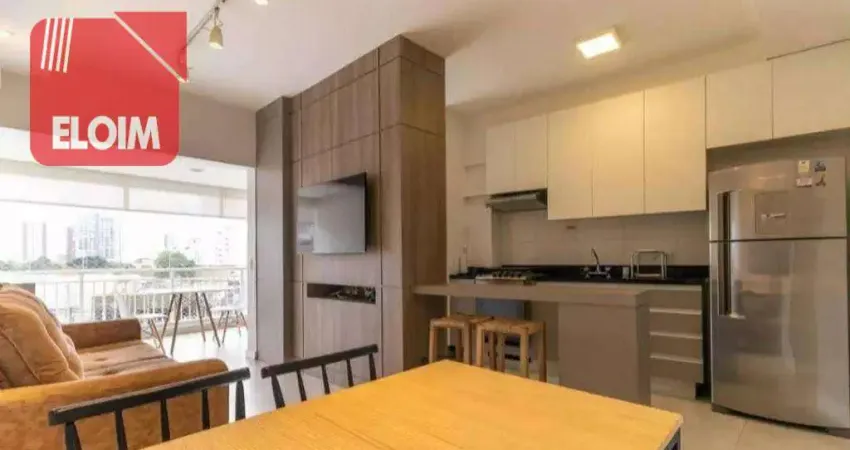 Apartamento com 2 dormitórios, 65 m² - venda por R$ 1.800.000,00 ou aluguel por R$ 9.225,65/mês - Pinheiros - São Paulo/SP